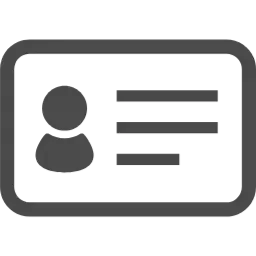 免許証のフリーイラスト2